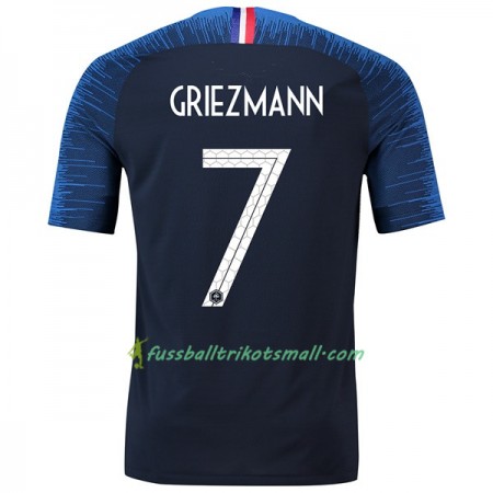 Fußballtrikots Frankreich Griezmann 7 WM 2018 Heimtrikotsatz kaufen